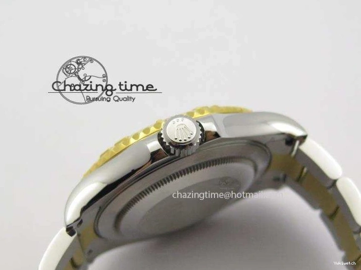 Dial Bracelet Yacht-Master 116622 On SS JF Best Blue A2836 Edition YG 0215